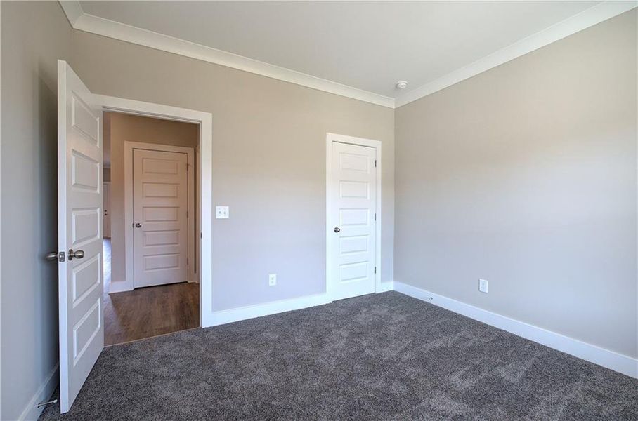 Spacious, unfurnished interior of a new home in , Cartersville (Image 28).
