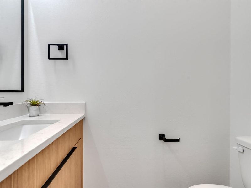 Close-up of interior finishes inside a home in , Houston (Image 20).