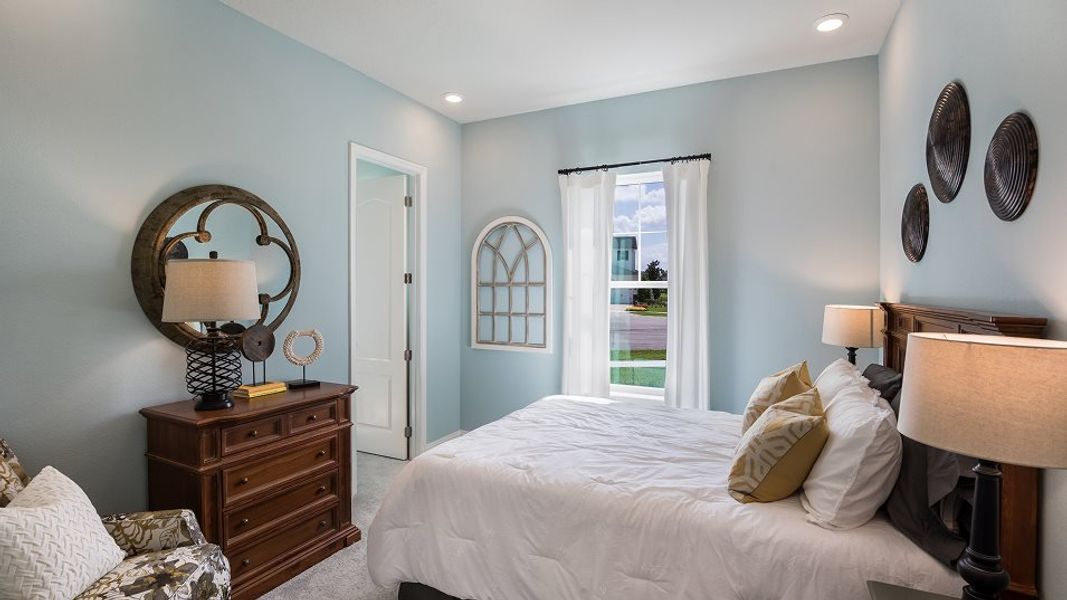 Barton fourth bedroom