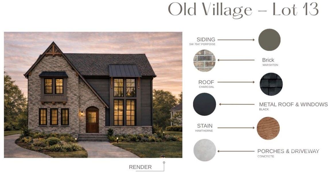 Sample of building materials used in homes in , Maiden (Image 9).