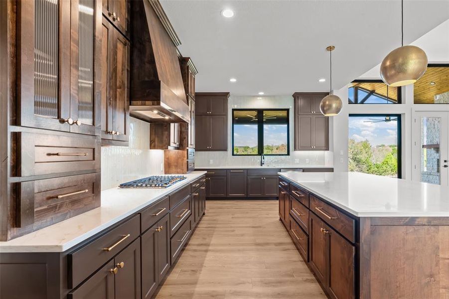 Furnished interior view inside a new home in Eagles Bluff, Hudson Oaks (Image 18).