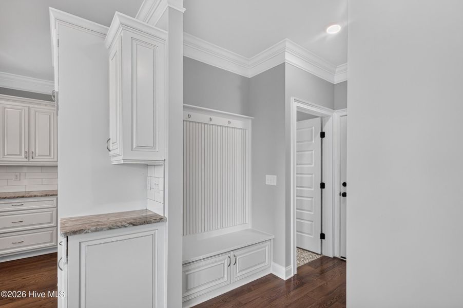 Furnished interior view inside a new home in Highland Lakes, Evans (Image 10).