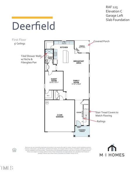 RAF 125 Deerfield C- 3-Story - Slab - Co