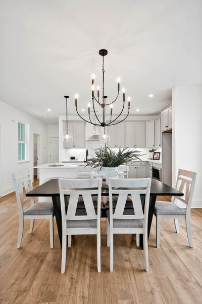 Furnished interior view inside a new home in , Summerville (Image 11). Furnished interior view inside a new home in , Summerville (Image 11).