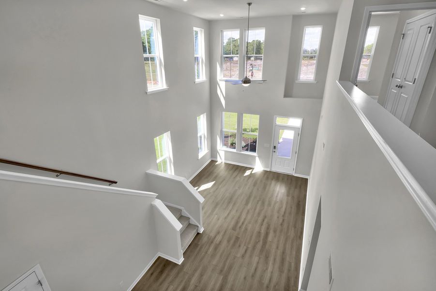 Furnished interior view inside a new home in Grand Park, Leland (Image 9).