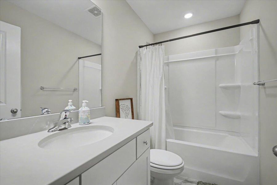 Furnished interior view inside a new home in , Harleyville (Image 41).