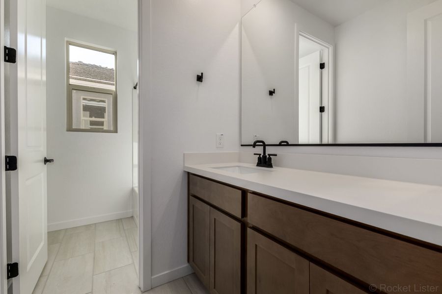 Furnished interior view inside a new home in Landmarke, San Tan Valley (Image 7).