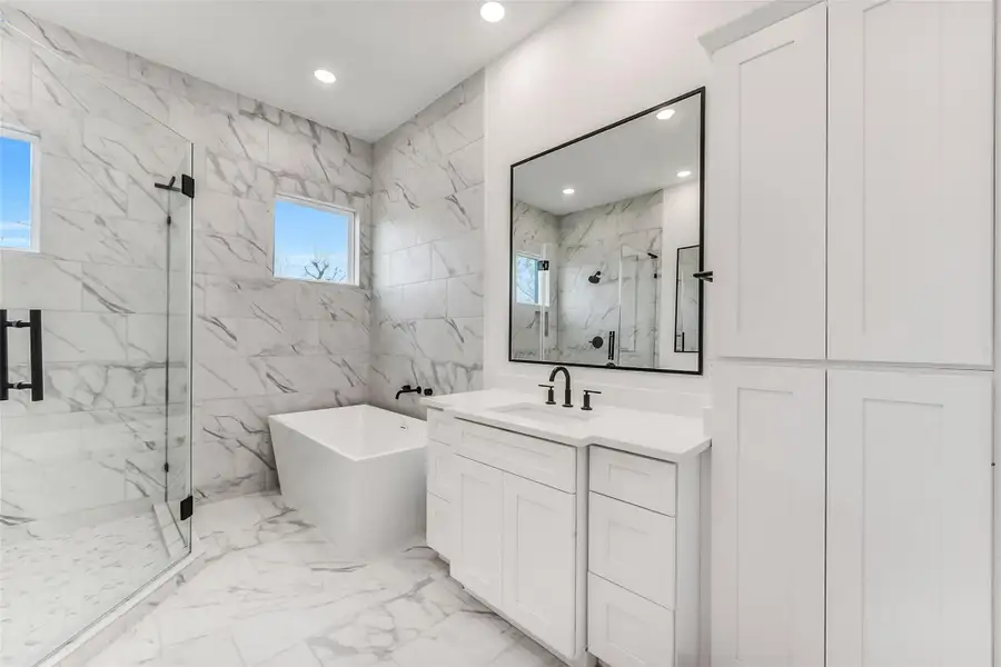 Furnished interior view inside a new home in , Houston (Image 4).