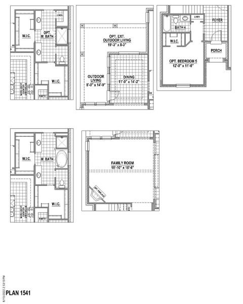 Plan 1541 Options 2 Plan 1541 Options 2