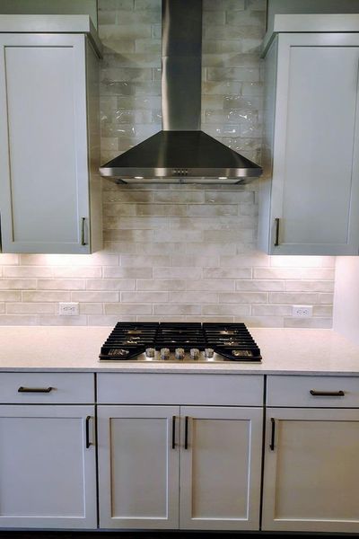 Close-up of interior finishes inside a home in Wolf Ranch, Georgetown (Image 11).