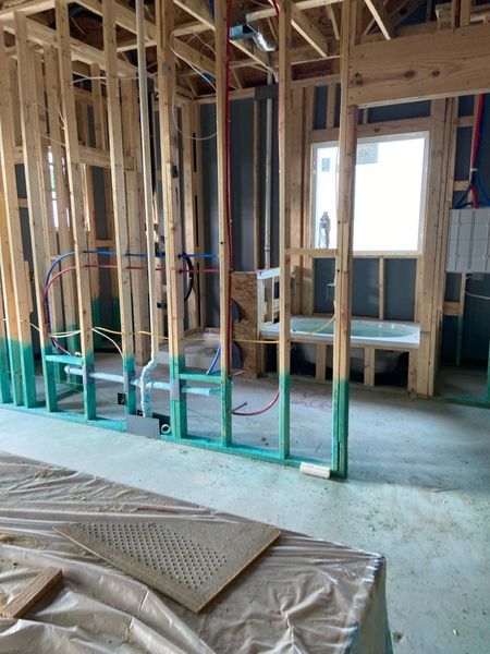 In-progress construction of a new home in Hillview Addition, Decatur, TX (Image 20). In-progress construction of a new home in Hillview Addition, Decatur, TX (Image 20).