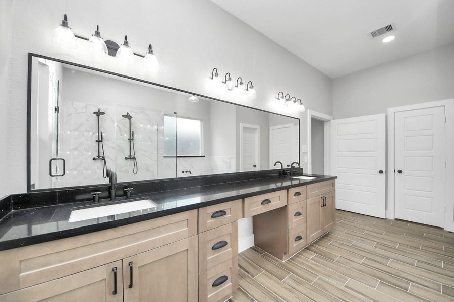 Furnished interior view inside a new home in , Plantersville (Image 5). Furnished interior view inside a new home in , Plantersville (Image 5).