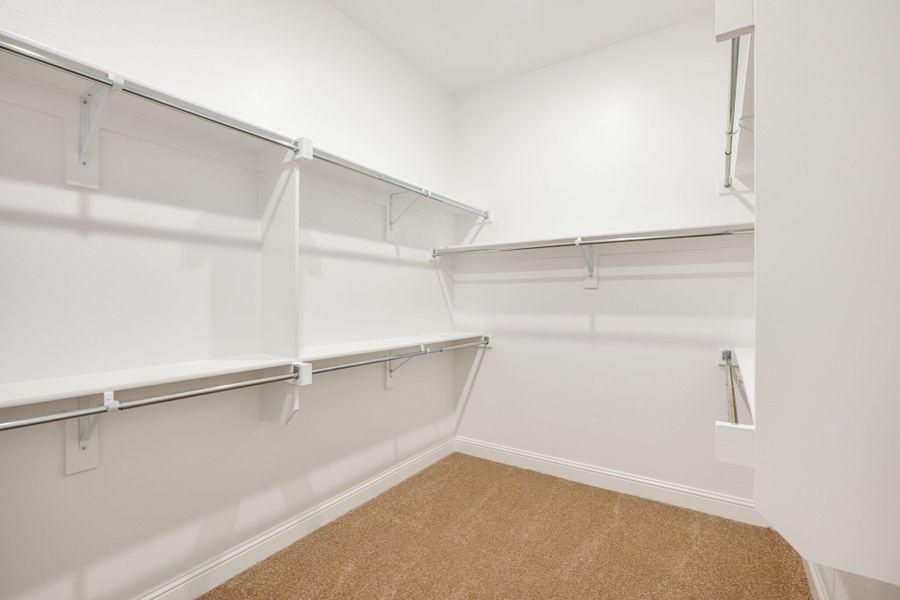 Spacious, unfurnished interior of a new home in Milrany Ranch, Melissa (Image 21).