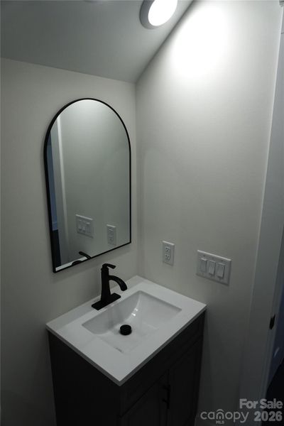 Furnished interior view inside a new home in , Salisbury (Image 15).