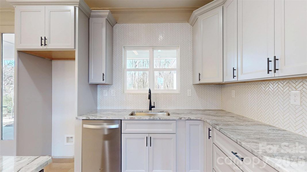 Furnished interior view inside a new home in , Monroe (Image 10).