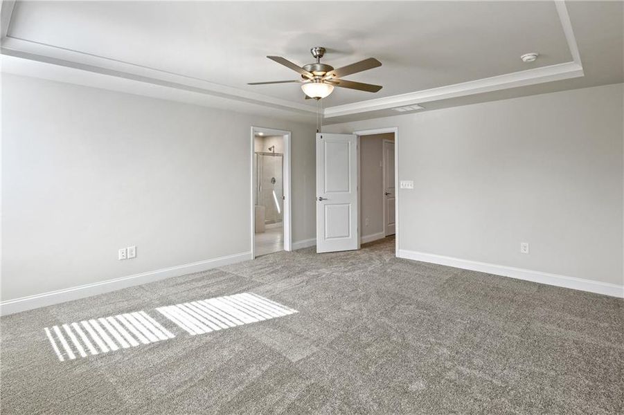 Spacious, unfurnished interior of a new home in Anderson Point, McDonough (Image 8). Spacious, unfurnished interior of a new home in Anderson Point, McDonough (Image 8).