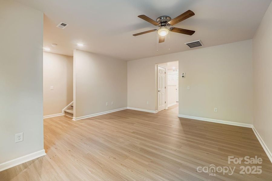 Spacious, unfurnished interior of a new home in , Charlotte (Image 24). Spacious, unfurnished interior of a new home in , Charlotte (Image 24).