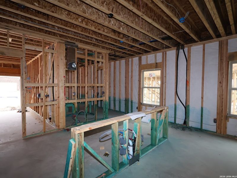 In-progress construction of a new home in Paloma Park, Converse, TX (Image 30).