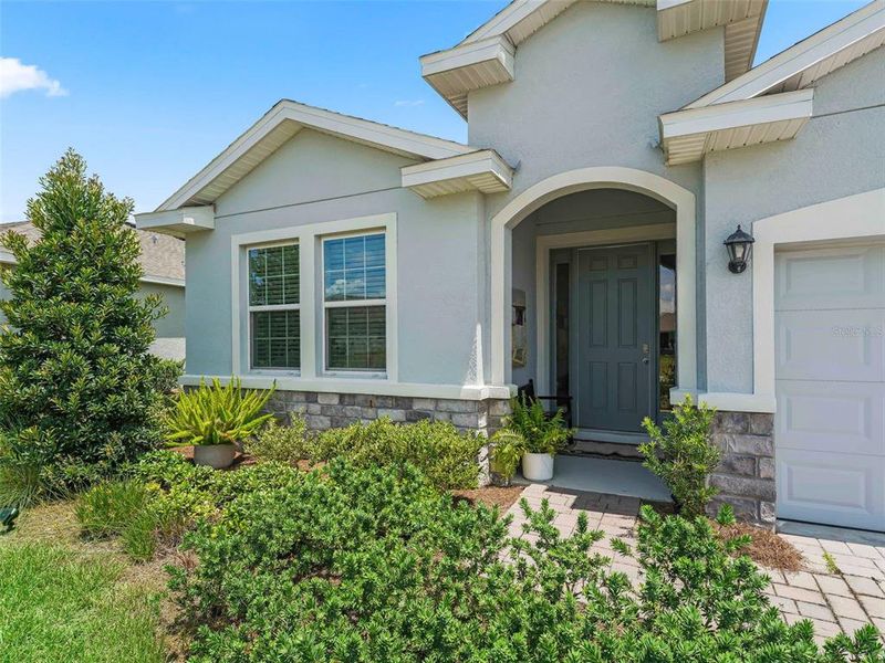 Front exterior of a new home in , Ocala, FL, highlighting curb appeal (Image 19).