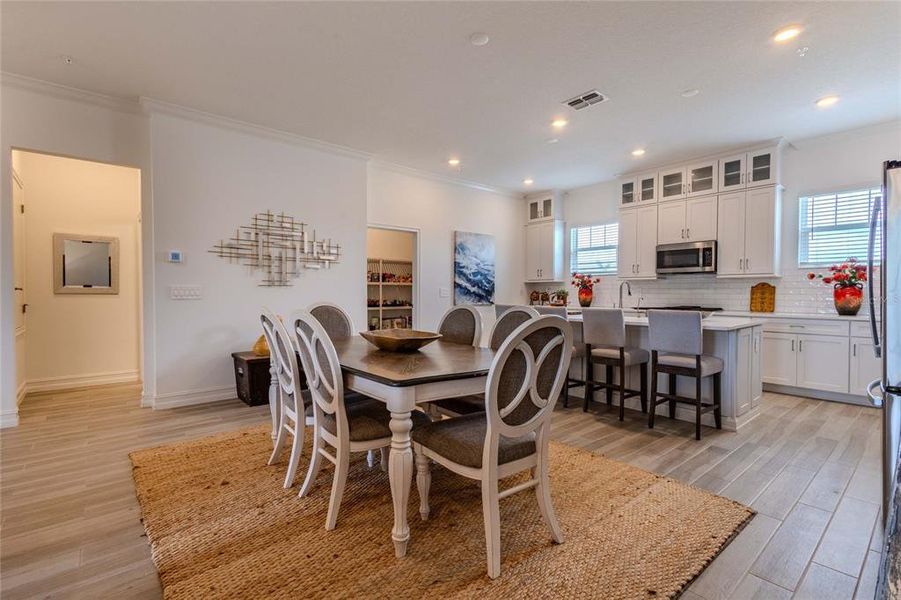 Furnished interior view inside a new home in , Ruskin (Image 42).