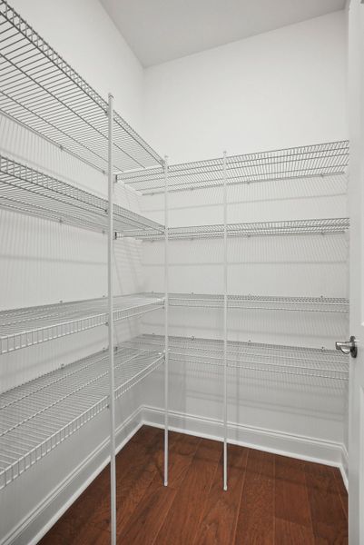 Representative unfurnished interior of a home built from the Summerfield by Pulte Homes in Cannon Run, Concord (Image 29). Representative unfurnished interior of a home built from the Summerfield by Pulte Homes in Cannon Run, Concord (Image 29).