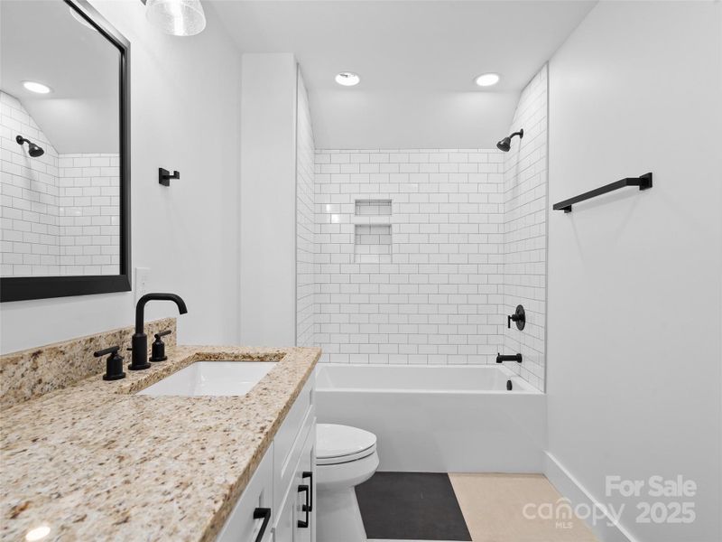 Furnished interior view inside a new home in , Waynesville (Image 12).