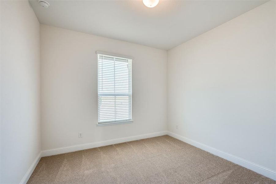 Spacious, unfurnished interior of a new home in Sierra Vista at Kelly Ranch, Aledo (Image 12). Spacious, unfurnished interior of a new home in Sierra Vista at Kelly Ranch, Aledo (Image 12).