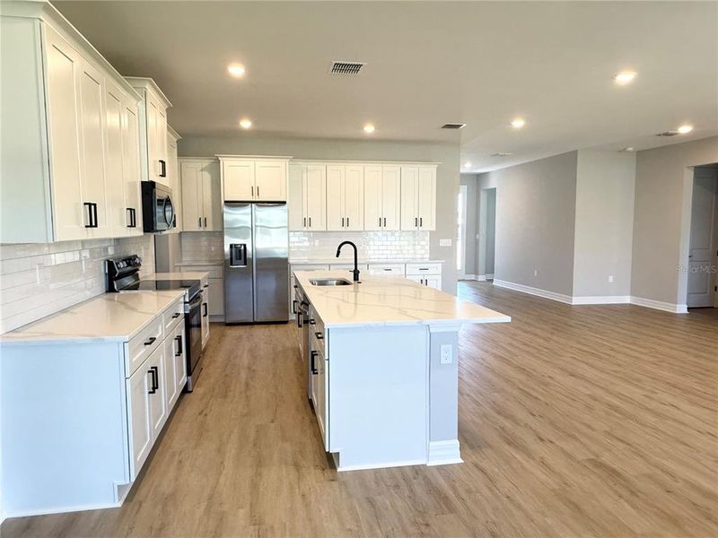 Furnished interior view inside a new home in , Port Charlotte (Image 3).