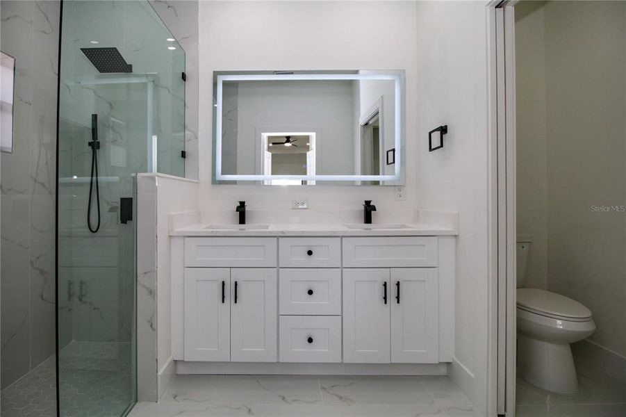 Furnished interior view inside a new home in , Lehigh Acres (Image 10).