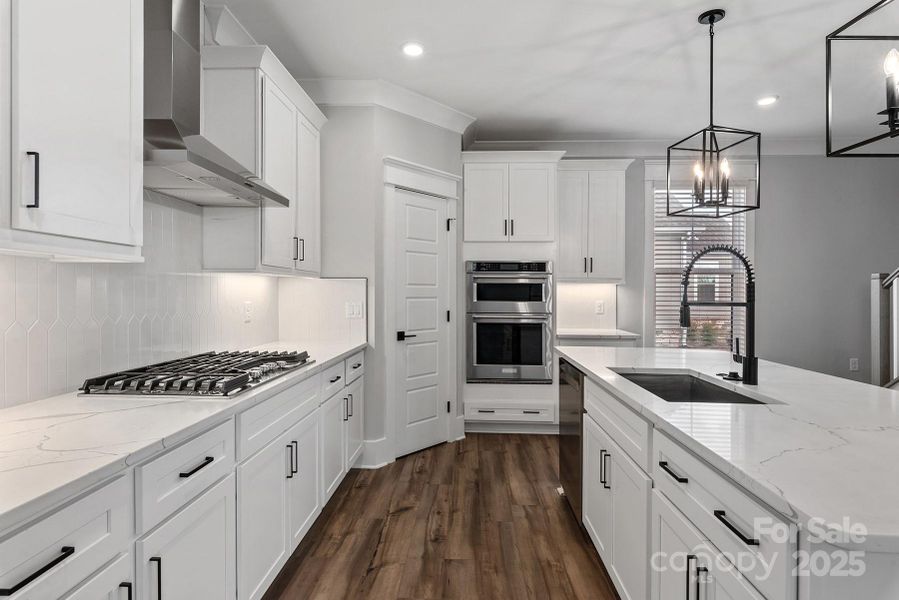 Furnished interior view inside a new home in Stoneridge Hills, Rock Hill (Image 11).
