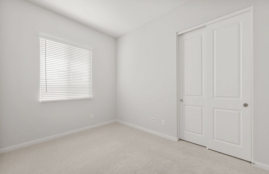 Spacious, unfurnished interior of a new home in Regent Hills - Meadow Series, Buckeye (Image 20). Spacious, unfurnished interior of a new home in Regent Hills - Meadow Series, Buckeye (Image 20).