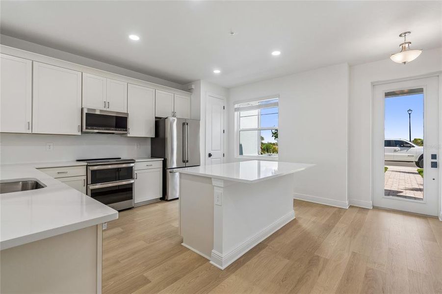 Furnished interior view inside a new home in Palmera at Wellen Park, North Port (Image 4).