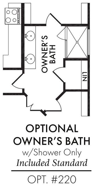 Master Bath – Shower Only Master Bath – Shower Only