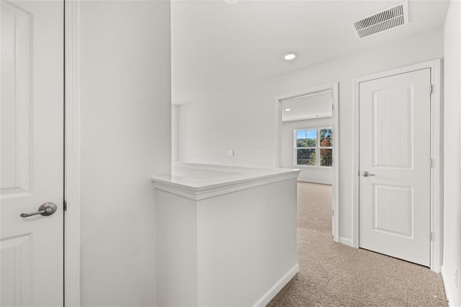 Spacious, unfurnished interior of a new home in Fairway 17 at Mirror Lake, Villa Rica (Image 29).