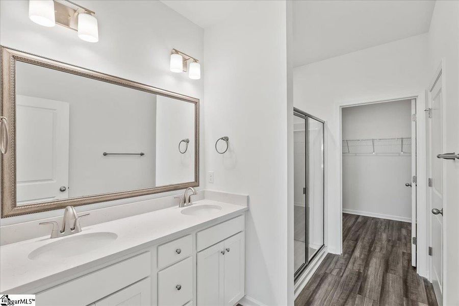 Furnished interior view inside a new home in Hazelwood, Boiling Springs (Image 5).