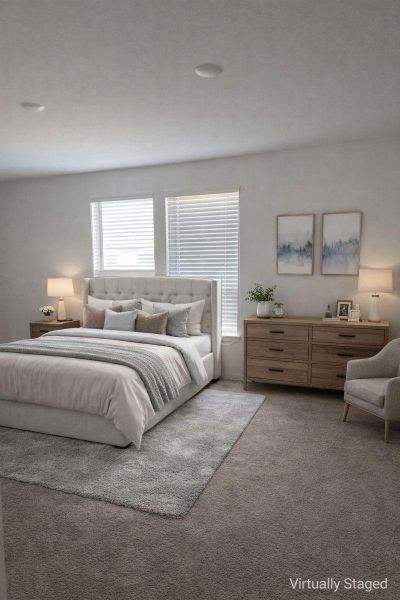 Furnished interior view inside a new home in Myrtle Gardens, Magnolia (Image 7). Furnished interior view inside a new home in Myrtle Gardens, Magnolia (Image 7).