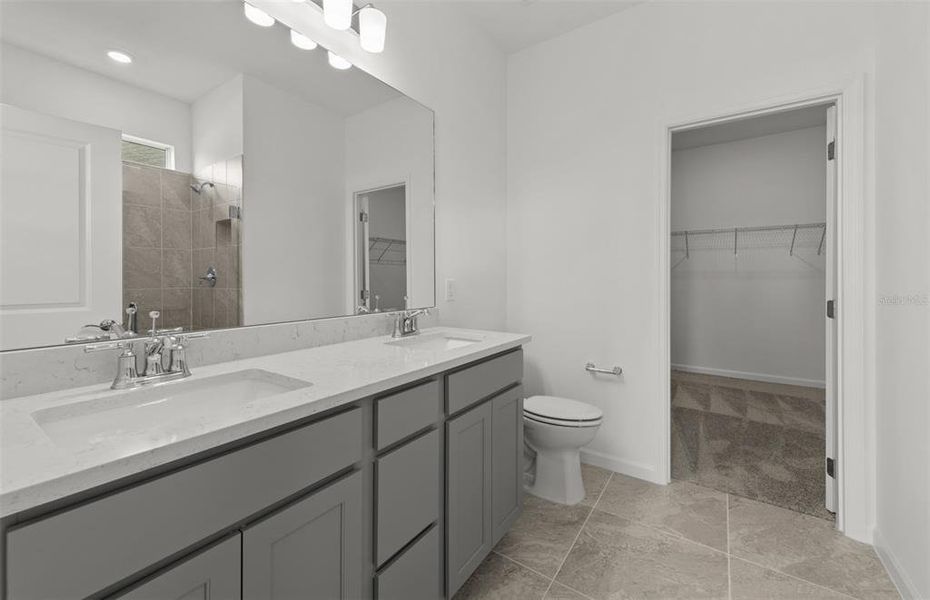 Furnished interior view inside a new home in Reagan Landing, Bradenton (Image 11). Furnished interior view inside a new home in Reagan Landing, Bradenton (Image 11).