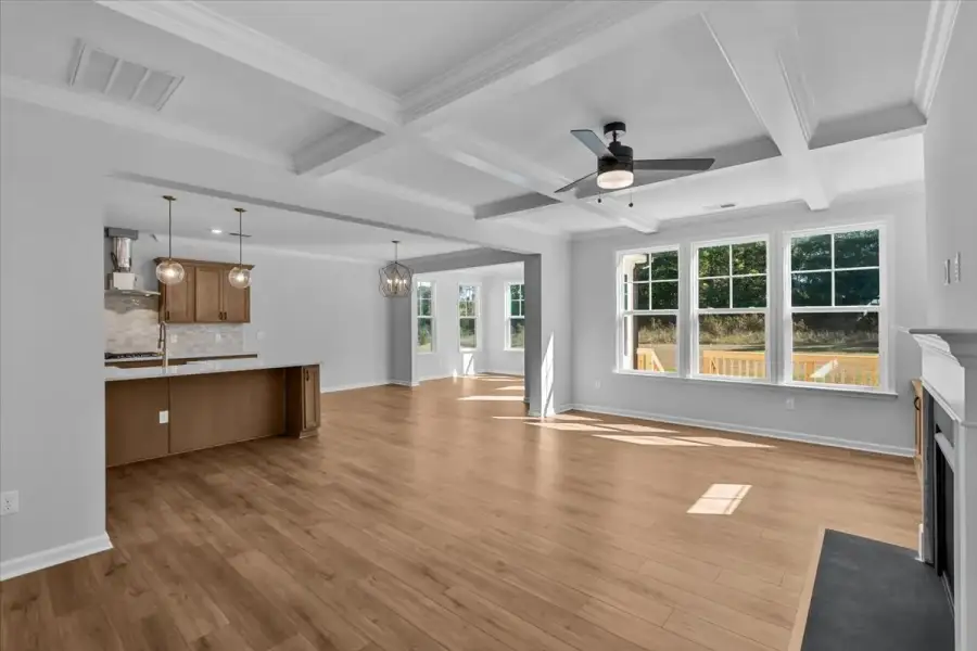 Spacious, unfurnished interior of a new home in Lilah Grove, Summerfield (Image 24). Spacious, unfurnished interior of a new home in Lilah Grove, Summerfield (Image 24).