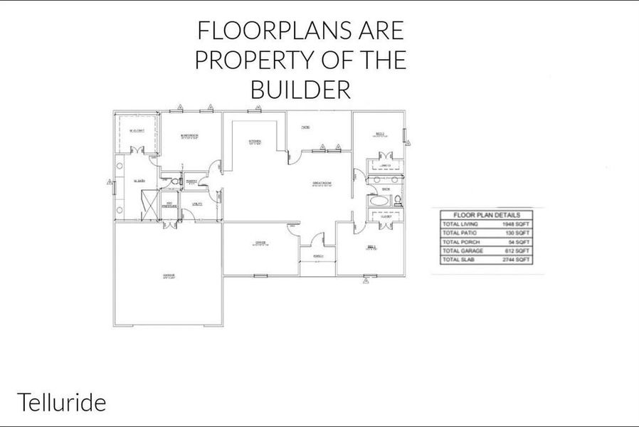 TELLURIDE FLOOR PLAN