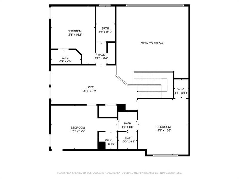 2D floor plan layout of this home in Pecan Square - Estates, Northlake, TX (Image 5).