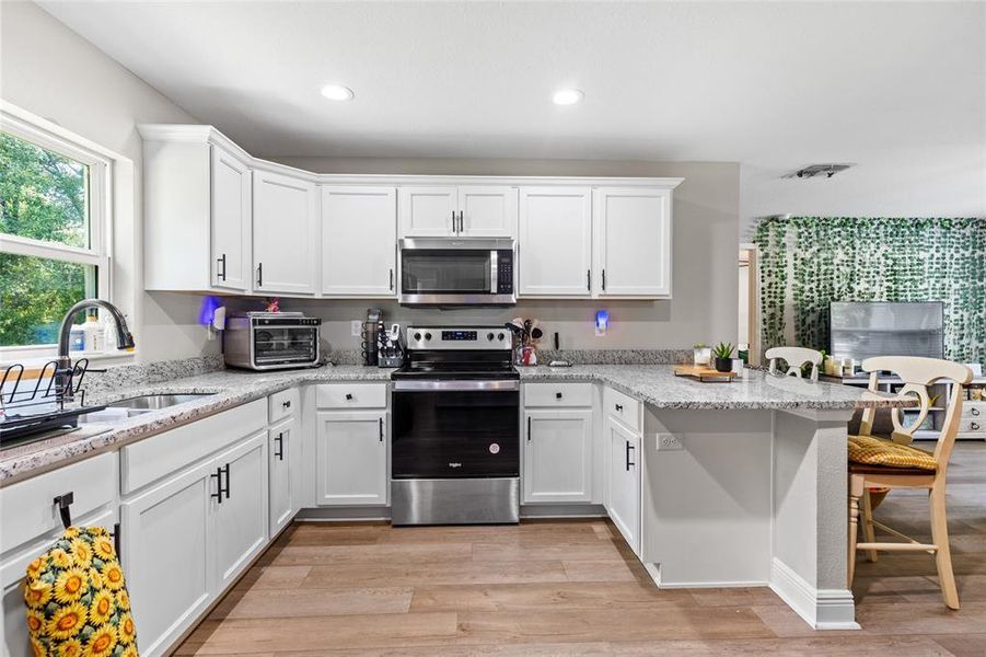 Furnished interior view inside a new home in , Williston (Image 15).
