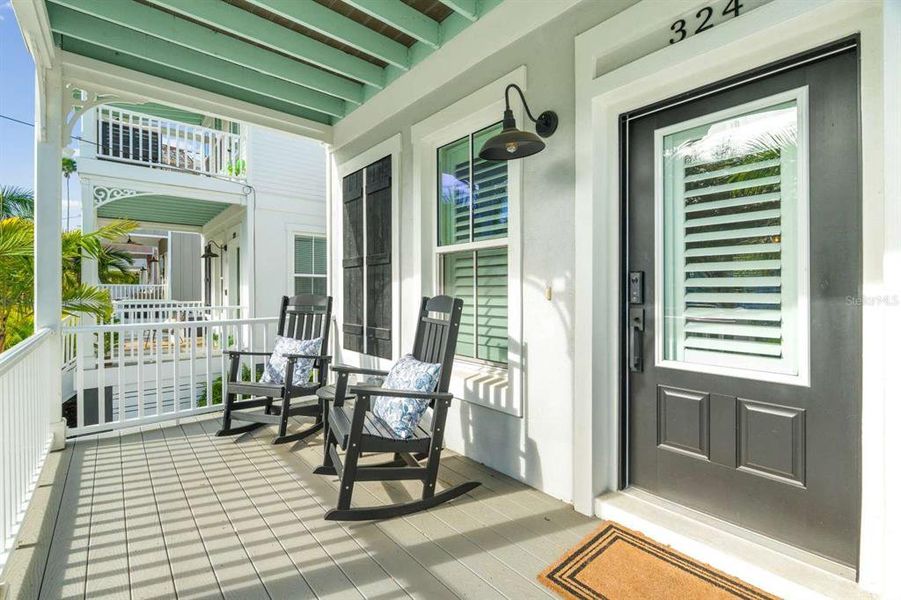 Exterior details and patio area of a home in , Bradenton (Image 2). Exterior details and patio area of a home in , Bradenton (Image 2).