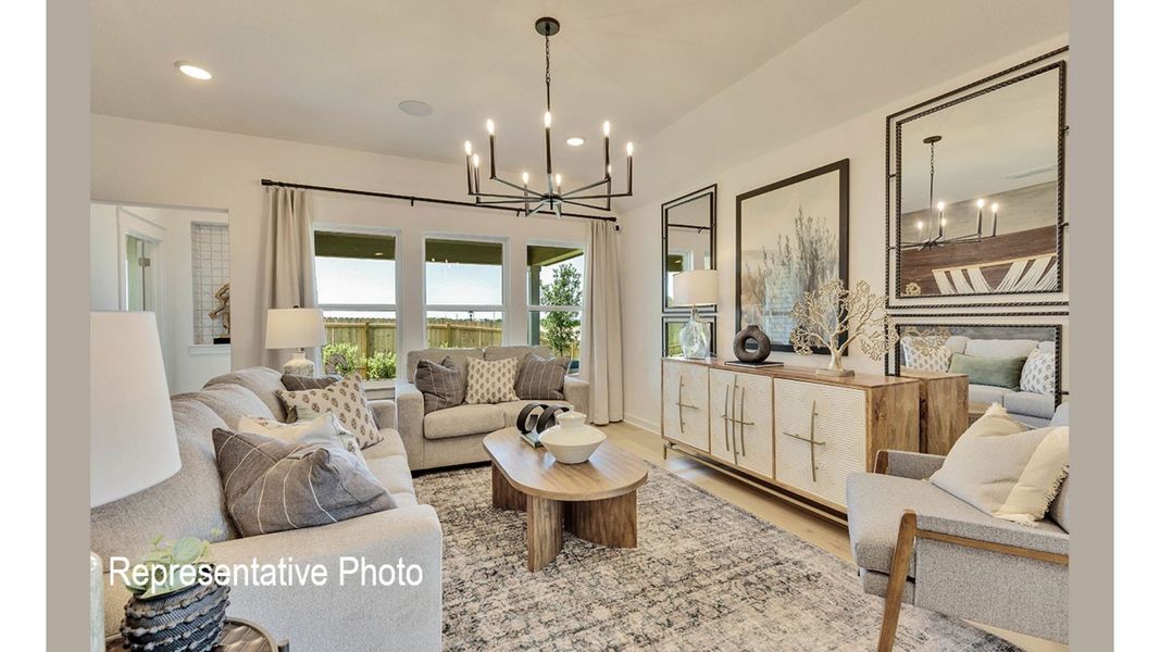 Furnished interior view inside a new home in Morningside, Josephine (Image 13). Furnished interior view inside a new home in Morningside, Josephine (Image 13).