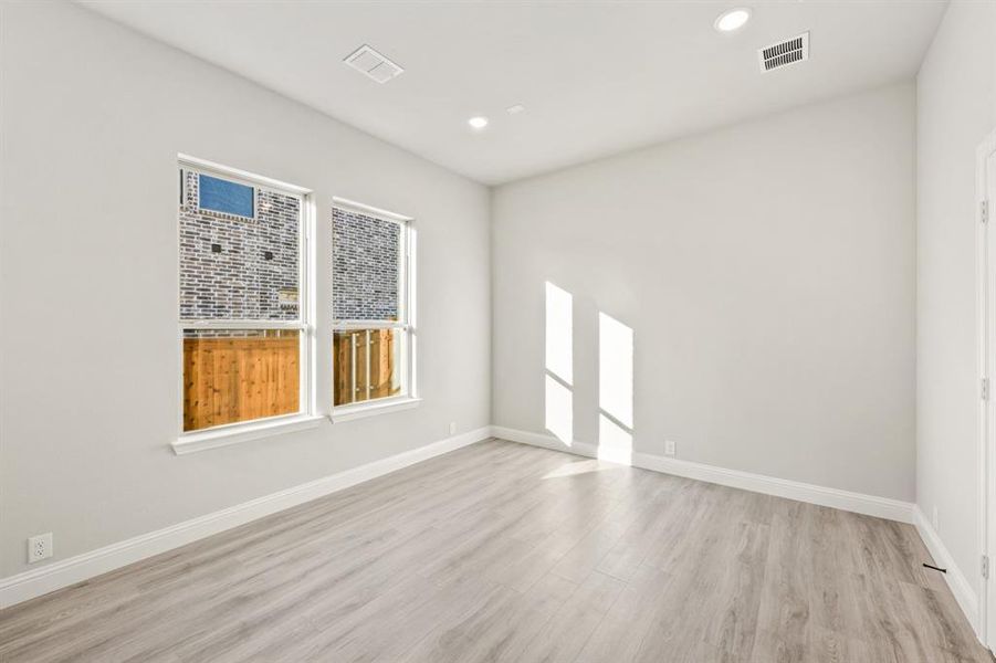 Spacious, unfurnished interior of a new home in Mockingbird Hills 60-65, Joshua (Image 25).