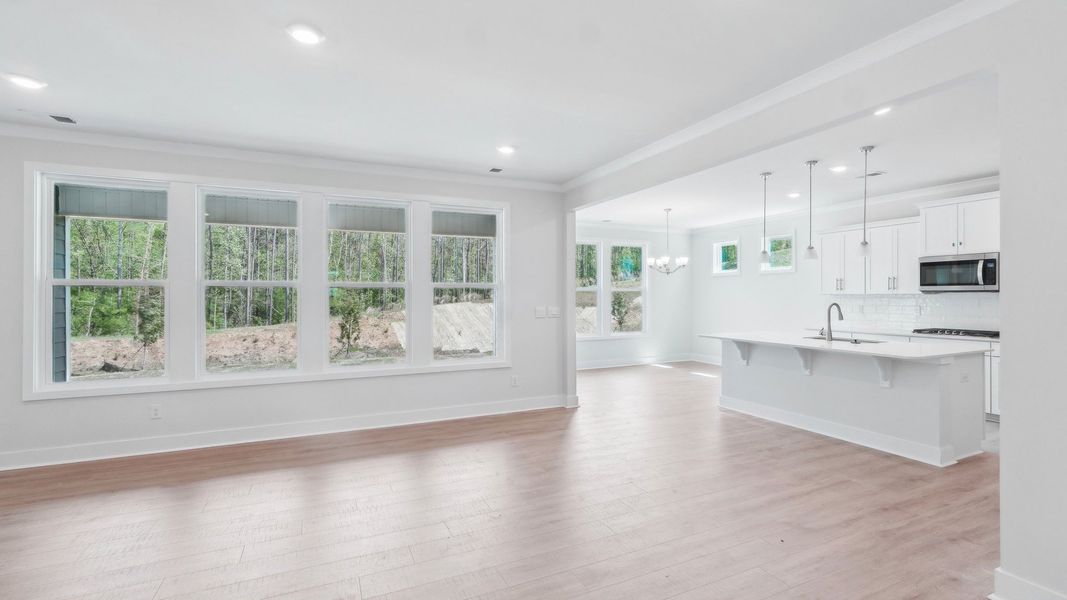 Image 22 representing the Hickory by D.R. Horton in Westport, York, SC.