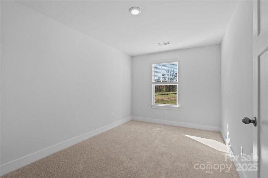 Spacious, unfurnished interior of a new home in Clayton Crossing, Arden (Image 17). Spacious, unfurnished interior of a new home in Clayton Crossing, Arden (Image 17).