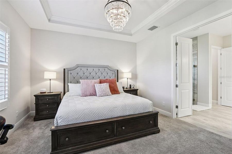 Furnished interior view inside a new home in , San Antonio (Image 52).