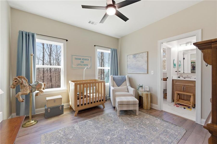 Furnished interior view inside a new home in , Ball Ground (Image 10). Furnished interior view inside a new home in , Ball Ground (Image 10).