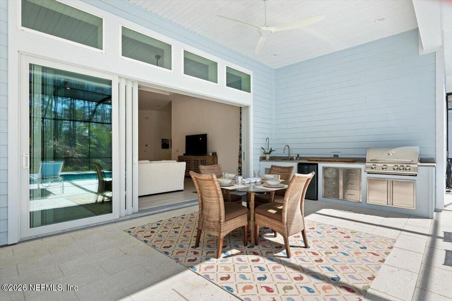 Exterior details and patio area of a home in , Ponte Vedra (Image 21).