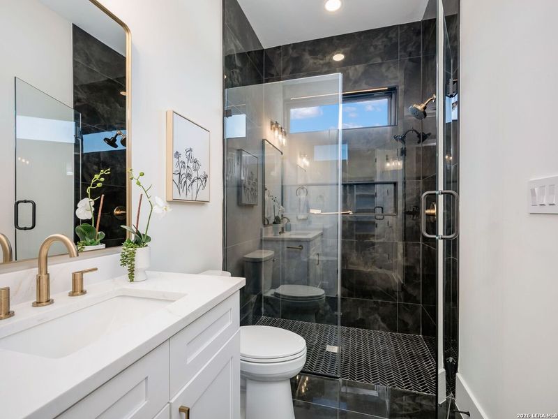 Furnished interior view inside a new home in , Boerne (Image 10).